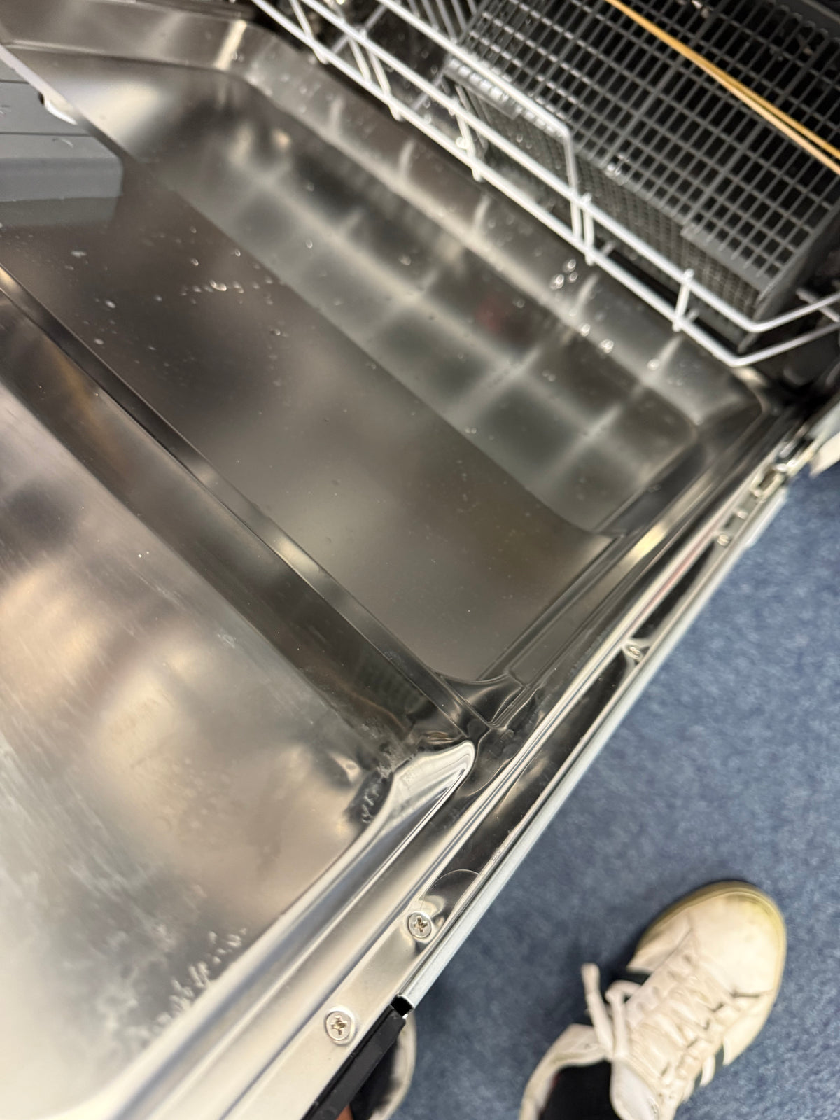 AEG FSB42607Z (92) Air Dry 3000 Fully Integrated Built In Dishwasher - Black Control Panel with Sliding Door Fixing Kit - (Graded Blemished) - HW182692