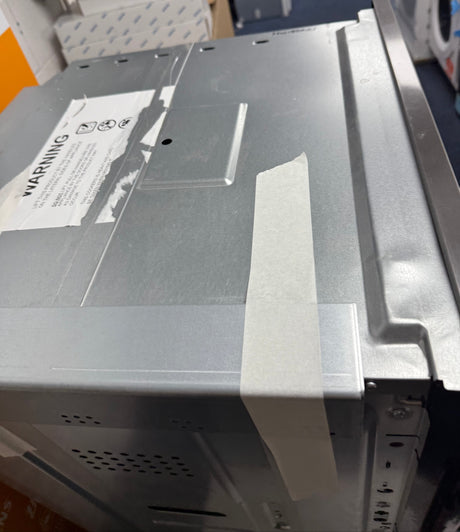 AEG 6000 Series DUB331110M (21) Built Under Electric Double Oven in Stainless Steel - (Ex Display ) - HW182421