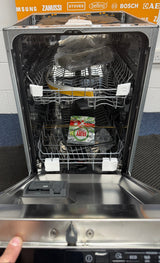 AEG FSX51407Z (73) Series 5000 AirDry 45cm Integrated Slimline Dishwasher with Black Control Panel - (Ex Display) - HW182573