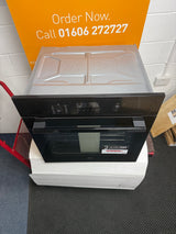AEG BPX535061B (20) Built-In Electric Single Oven with Pyrolytic Self Cleaning in Black - A Rated - (Ex Display) - HW182320