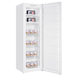 Teknix TFF1715W 204 Litre Total No Frost Single Door Freezer in White - E Rated - POHW0122 **(Suitable for Garage Use -15°C)**