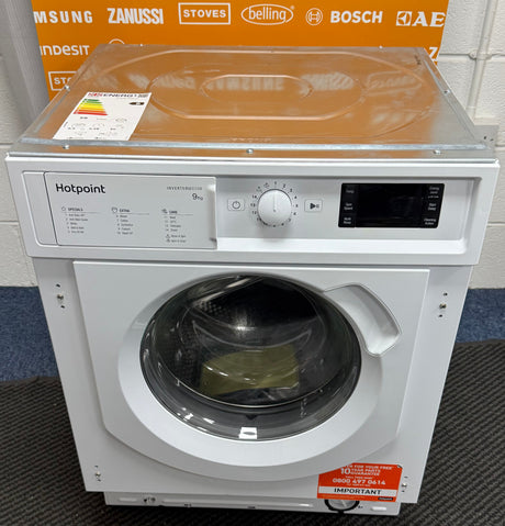 Hotpoint BI WMHG 91485 UK (88) 9KG 1400RPM Integrated Washing Machine - (Ex Display ) - HW182488