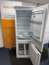 CDA FW727 (50) 70/30 Integrated Frost Free Fridge Freezer - E Rated - (Ex Display) - HW182750