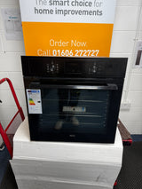 AEG BEX335011B (12) 3000 Series SurroundCook Built-in Electric Single Oven in Black - A Rated - (Ex Display) - HW182212