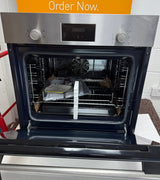 Bosch Series 2 HHF133BR0B (15) Built-in Electric Single Oven with 13Amp Plug in Stainless Steel - A Rated - (Ex Display) - HW182415