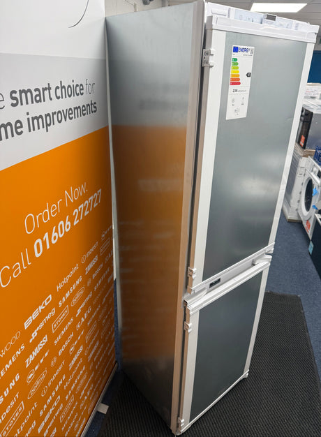 Beko BCFD4V50 (92) 50/50 Frost Free HarvestFresh™ Integrated Fridge Freezer with Sliding Hinge - E Rated - (Ex Display) - HW182592