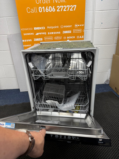 Bosch Series 2 SMV2HTX02G (97) 60cm Fully Integrated Dishwasher with Wi-Fi Enabled Home Connect - D Rated - (Ex Display Blemished )- HW182548