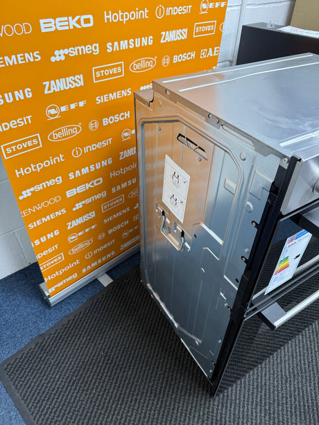 Bosch Series 2 MHA133BR0B (19) Built In Electric Double Oven in Stainless Steel - A Rated - (Ex Display) - HW182519
