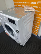Beko WTIK94121F (10) Integrated 9KG 1400 Spin Washing Machine in White - A Rated - (Ex Display Dented) - HW181810