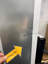 Beko BFFD4577 178cm Integrated Frost Free 220L Tall Upright Freezer with Sliding Hinge - E Rated - GRADED DENTED HW182449