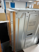 AEG 6000 Series DUB331110M (99) Built Under Electric Double Oven in Stainless Steel - A Rated - HW182499