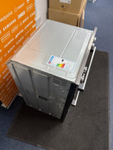 Hotpoint DIH 10D IX 113 Litre Double Built-in Oven in Stainless Steel - A/A Rated - (Ex Display) - HW182399