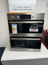 AEG 6000 Series DUB331110M (99) Built Under Electric Double Oven in Stainless Steel - A Rated - HW182499