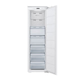 Teknix BITHTZFF 235 Litre Integrated Tall Freezer with Total No Frost - E Rated