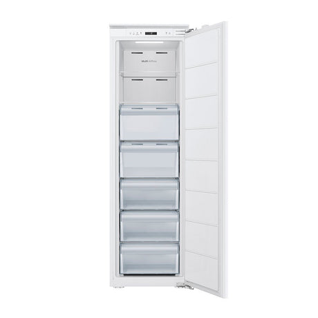 Teknix BITHTZFF 235 Litre Integrated Tall Freezer with Total No Frost - E Rated
