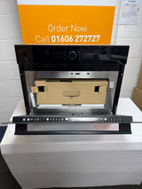 Hotpoint HMW47DHMBUK (41) 900w Built-in Microwave Oven with Grill in Black - (Ex Display) - HW182541