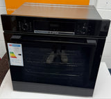 Bosch Series 4 HQA534BB3B (55) Built In Electric Single Oven with added Steam Function in Black - A+ Rated - (Ex Display) - HW182555