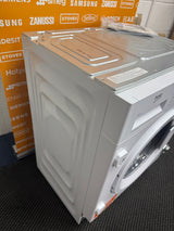 Beko WTIK94121F (10) Integrated 9KG 1400 Spin Washing Machine in White - A Rated - (Ex Display Dented) - HW181810