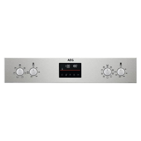 AEG 6000 Series DCB535060M (33) Double Built In Oven in Stainless Steel - A/A Rated - HW182533