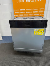 AEG FSB42607Z (04) Air Dry 3000 Fully Integrated Built In Dishwasher - Black Control Panel with Sliding Door Fixing Kit - (Ex Display) - HW182483
