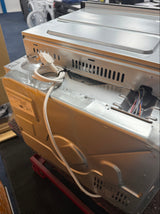 Bosch Series 2 HHF133BR0B (15) Built-in Electric Single Oven with 13Amp Plug in Stainless Steel - A Rated - (Ex Display) - HW182415