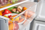 Teknix FF1860W/E 185cm 308 Litre Total No Frost Fridge Freezer in White - E Rated - POHW0011