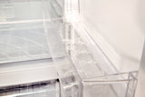 Teknix FF1860W/E 185cm 308 Litre Total No Frost Fridge Freezer in White - E Rated - POHW0011