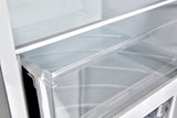 Teknix FF1860W/E 185cm 308 Litre Total No Frost Fridge Freezer in White - E Rated - POHW0011
