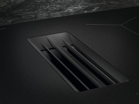 AEG SaphirMatt® TCH74B01FZ (61) 71cm 4 Zone Induction Hob with Venting Extraction in Matt Black - A+ Rated - (Tatty Box) - HW182361 - MANAGERS SPECIAL PRICE £1039.20