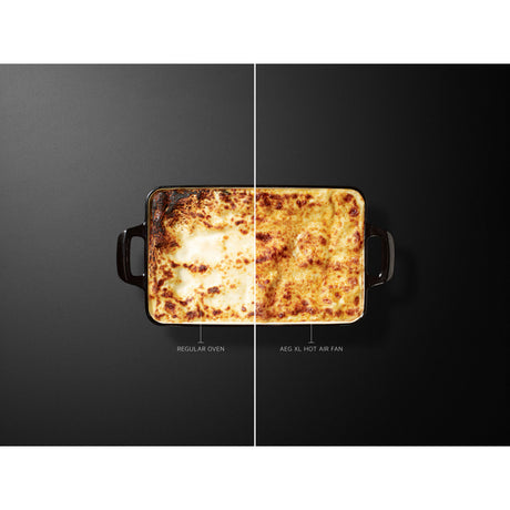 AEG BEX335011M (95) SurroundCook Built-in Electric Single Oven with Aqua Clean in Stainless Steel - A Rated - (Blemished) - HW181795
