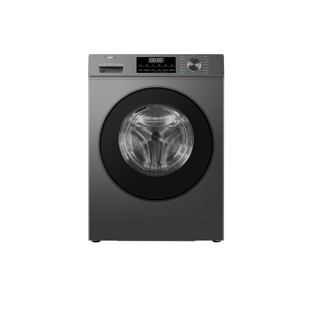 Teknix TK3W1014XS 10KG 1400 Spin Washing Machine in Graphite - A Rated - 3 Year Guarantee - POHW0099