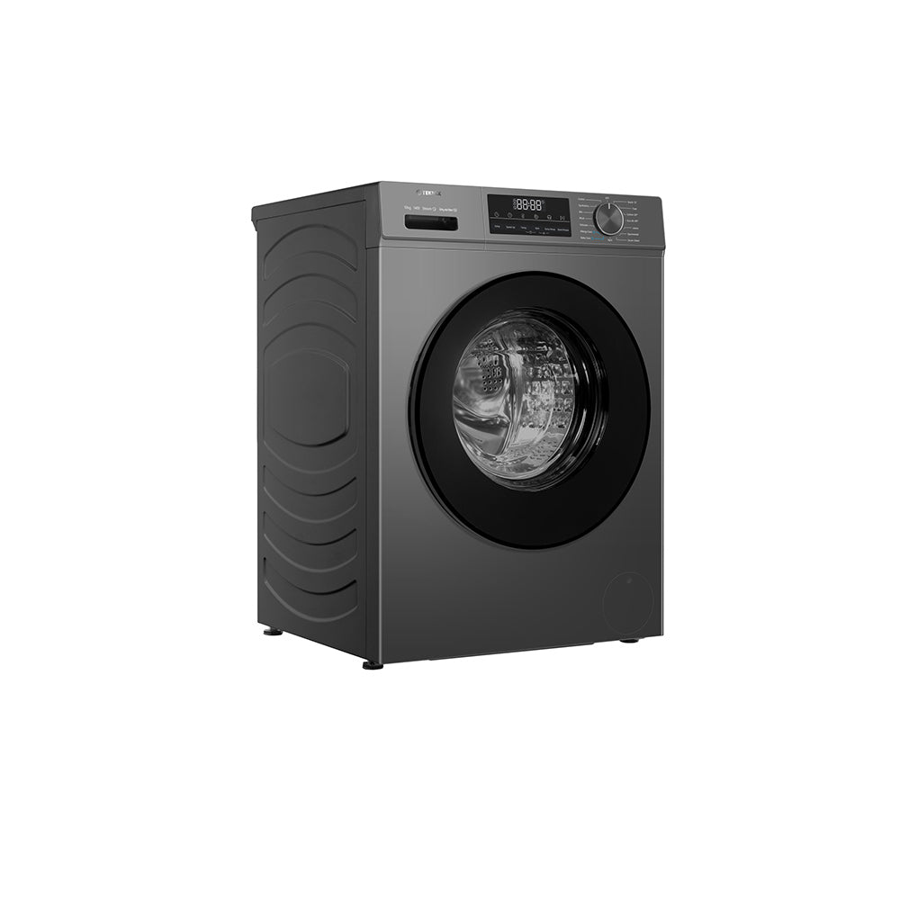 Teknix TK3W1014XS 10KG 1400 Spin Washing Machine in Graphite - A Rated - 3 Year Guarantee - POHW0099