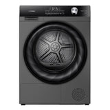 Teknik TK5HP9HS 9KG 5 Series Heat Pump Dryer in Titanium - A++ Rated - 5 Year Guarantee - POHW0137