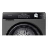 Teknik TK5HP9HS 9KG 5 Series Heat Pump Dryer in Titanium - A++ Rated - 5 Year Guarantee - POHW0137