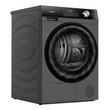 Teknik TK5HP9HS 9KG 5 Series Heat Pump Dryer in Titanium - A++ Rated - 5 Year Guarantee - POHW0137