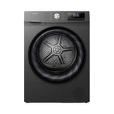 Teknix TK2HP9HS 9KG Heat Pump Dryer in Titanium - A++ Rated - POHW0114