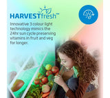 Beko BCFD4V50 (62) 50/50 Frost Free HarvestFresh™ Integrated Fridge Freezer with Sliding Hinge - E Rated - (Ex Display) - HW182462