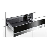 Bosch BIC630NS1B (37) 14cm Warming Drawer in Black & Stainless Steel - (Ex Display) - HW182137