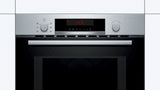 Bosch CMA583MS0B (60) Series 4 Built-in Combination Microwave Oven in Stainless Steel - (Ex Display) - HW182760