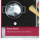 Neff N90 T68NUV4A0 (55) 80cm Induction Hob in Matt Black with TwistPad® - (Tatty Box) - HW182755