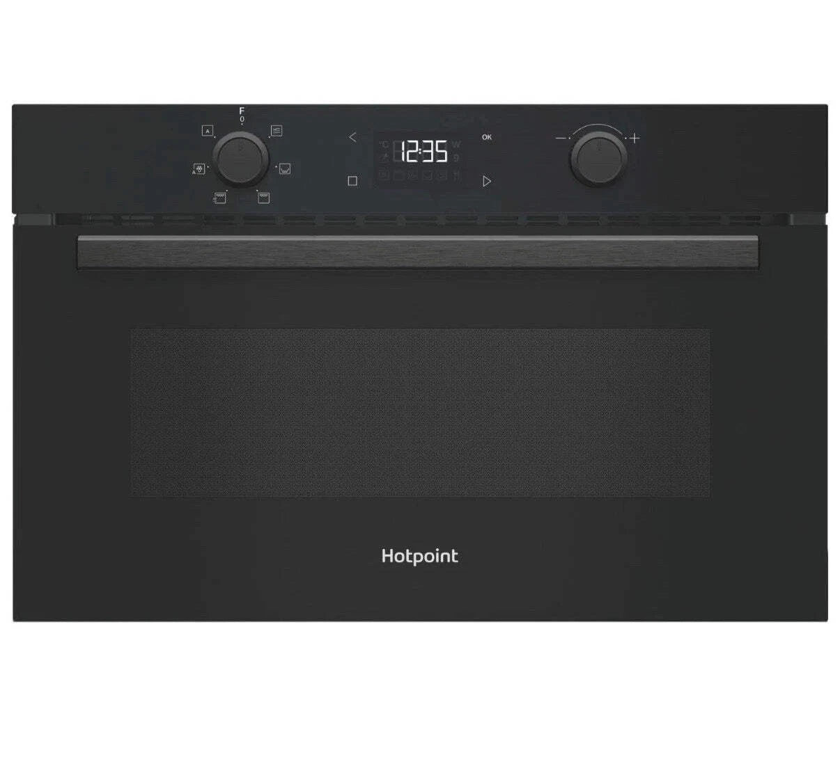 Hotpoint HPD 254CR BUK (92) 1000W 31 Litre Built-in Microwave and Grill in Black - (Blemished) - HW182492