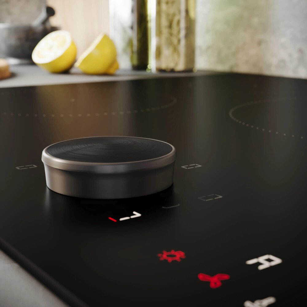Neff N90 T68NUV4A0 (55) 80cm Induction Hob in Matt Black with TwistPad® - (Tatty Box) - HW182755