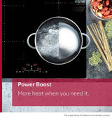 Neff N90 T68FUV4L0 80cm Flex Induction Hob with Twist Pad® in Black - (Tatty Packaging) - HW182484
