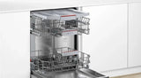Bosch Series 4 SMV4ECX23G (78) Full Size Integrated Dishwasher in Silver with Wi Fi Connection - C Rated - (Ex Display) - HW182378