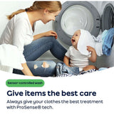 AEG LFX6G7434BI (98) 6000 Series ProSense Integrated 7 kg 1400 Spin Washing Machine - B Rated - (Ex Display) - HW182798