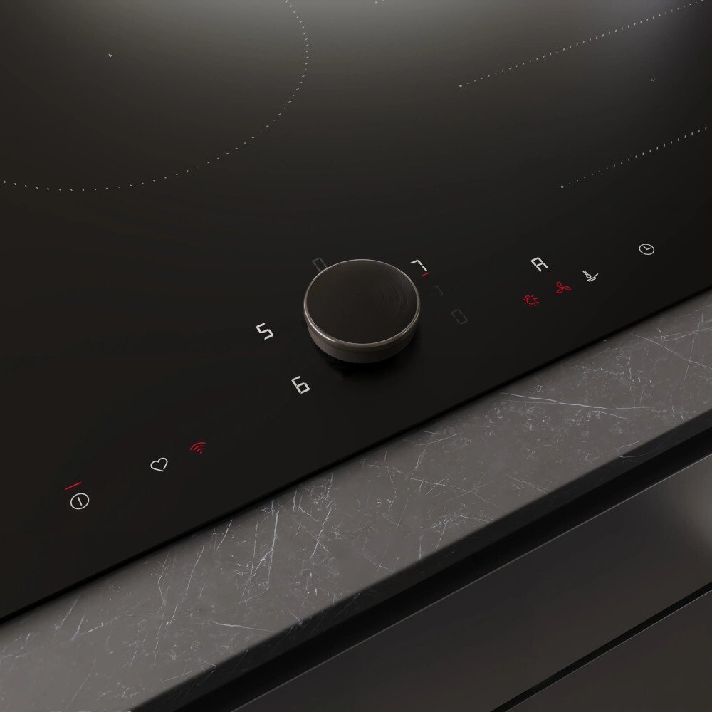 Neff N90 T68NUV4A0 (55) 80cm Induction Hob in Matt Black with TwistPad® - (Tatty Box) - HW182755