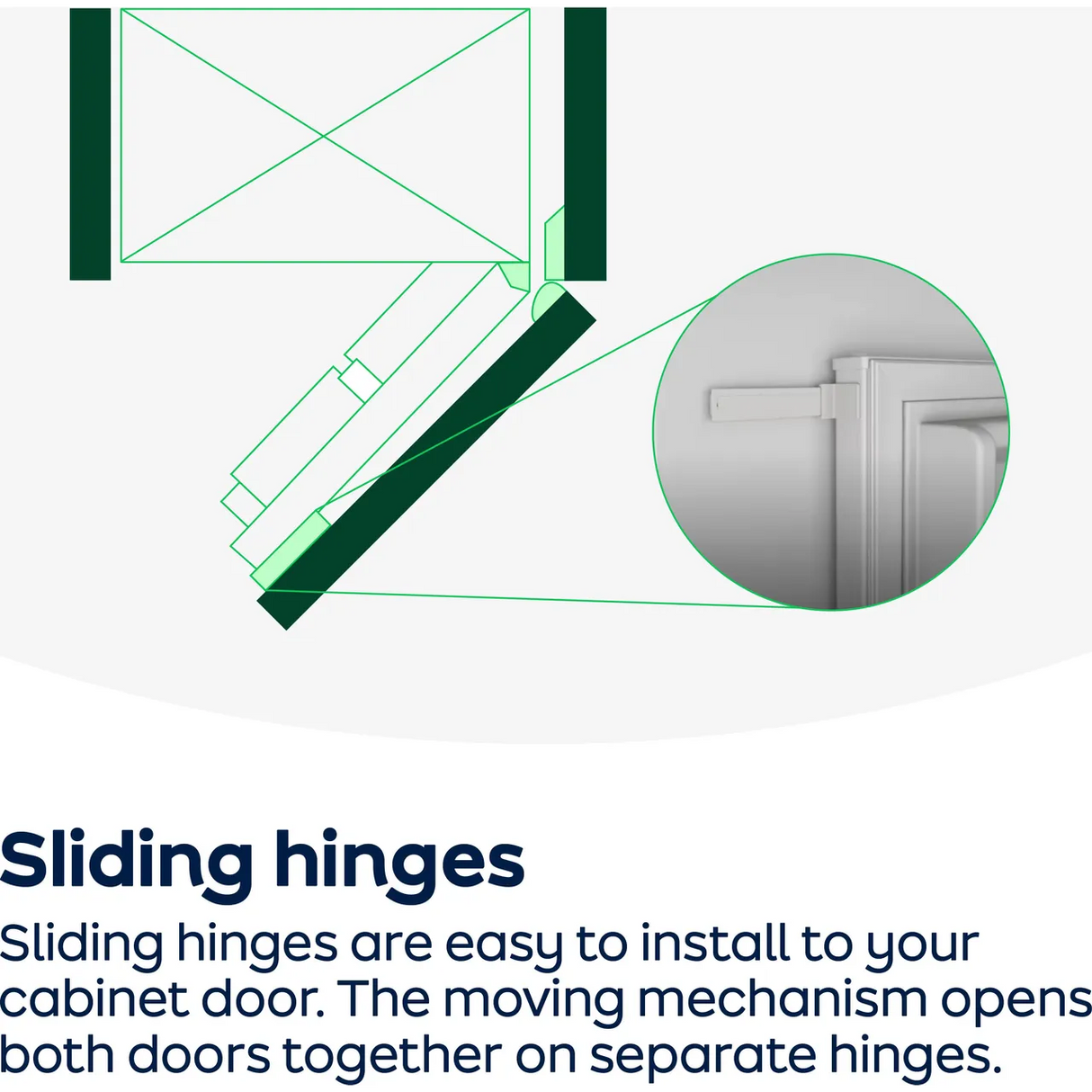 Hotpoint HTC20 T322 UK (31) 194cm Extra Tall 280L 70/30 Integrated No Frost Fridge Freezer - Sliding Door Hinge - E Rated - (Ex Display) - HW182431