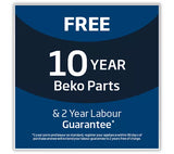 Beko BCFD4V50 (62) 50/50 Frost Free HarvestFresh™ Integrated Fridge Freezer with Sliding Hinge - E Rated - (Ex Display) - HW182462