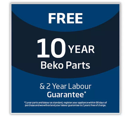 Beko BCFD4V50 (92) 50/50 Frost Free HarvestFresh™ Integrated Fridge Freezer with Sliding Hinge - E Rated - (Ex Display) - HW182592