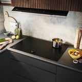 Neff N90 T68NUV4A0 (55) 80cm Induction Hob in Matt Black with TwistPad® - (Tatty Box) - HW182755